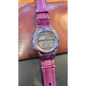 36mm Tekday Watch, Purple Poly Band and Case, WR to 5ATM